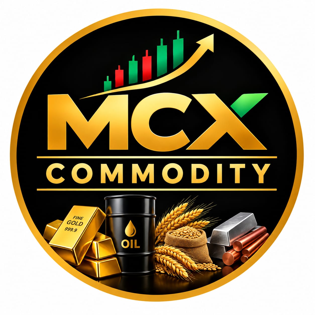 MCX COMMODITY Logo